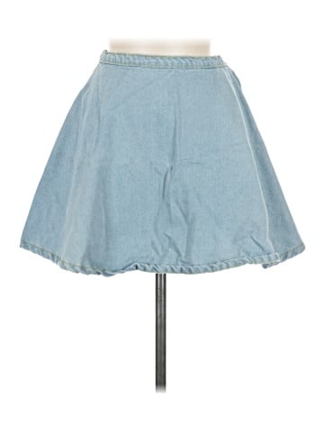 American Apparel Denim Skirt (view 1)