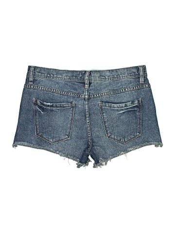 Free People Denim Shorts (view 2)