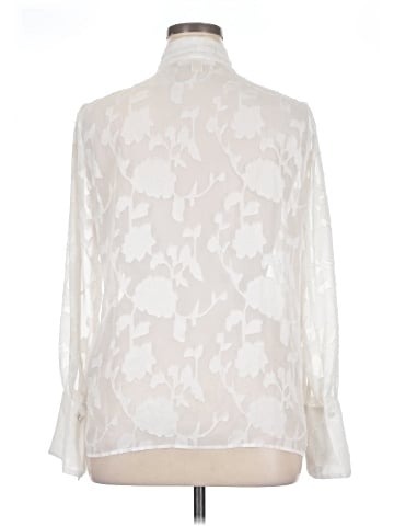 MICHAEL Michael Kors Long Sleeve Blouse (view 2)