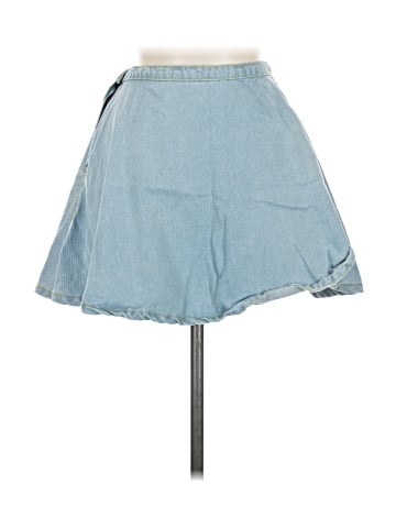 American Apparel Denim Skirt (view 2)