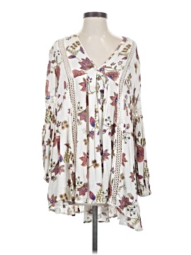 Free People 3/4 Sleeve Blouse