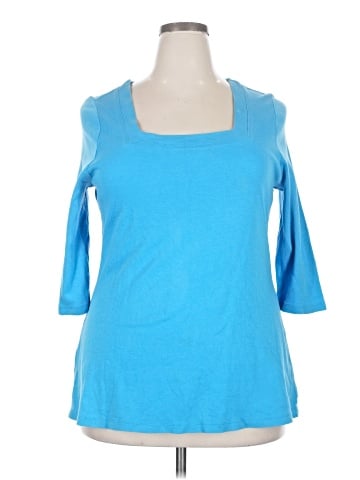 Carroll Reed 3/4 Sleeve T-Shirt (view 1)