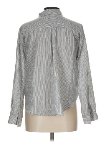 by the way. Long Sleeve Button-Down Shirt (view 2)