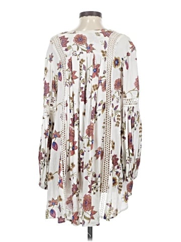Free People 3/4 Sleeve Blouse (view 2)