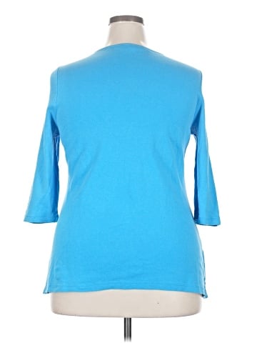 Carroll Reed 3/4 Sleeve T-Shirt (view 2)