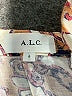 A.L.C. 100% Linen Paisley Orange Romper Size 0 - photo 4