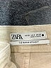 Zara Ivory Casual Pants Size 6 - photo 7