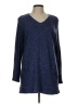 J.Jill 100% Cotton Blue Pullover Sweater Size L - photo 1