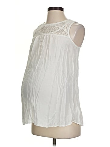 Liz Lange Maternity for Target Sleeveless Blouse (view 1)
