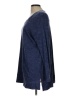 J.Jill 100% Cotton Blue Pullover Sweater Size L - photo 5