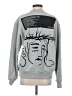 Assorted Brands 100% Cotton Gray Sweatshirt Size XS - photo 2