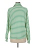 Unbranded Stripes Green Long Sleeve Blouse Size M - photo 2