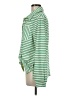 Unbranded Stripes Green Long Sleeve Blouse Size M - photo 5