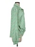 Unbranded Stripes Green Long Sleeve Blouse Size M - photo 4