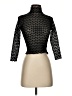 For Love & Lemons 100% Polyester Black Long Sleeve Turtleneck Size XS - photo 1