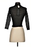 For Love & Lemons 100% Polyester Black Long Sleeve Turtleneck Size XS - photo 2