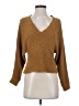American Eagle Outfitters 100% Polyester Brown Pullover Sweater Size S - photo 1