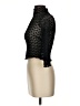 For Love & Lemons 100% Polyester Black Long Sleeve Turtleneck Size XS - photo 5