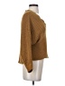 American Eagle Outfitters 100% Polyester Brown Pullover Sweater Size S - photo 4