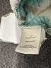 No Comment 100% Polyester Plaid Teal Coat Size M - photo 7