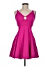 Fore Solid Pink Cocktail Dress Size M (estimated) - photo 1