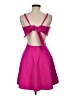 Fore Solid Pink Cocktail Dress Size M (estimated) - photo 2