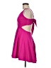 Fore Solid Pink Cocktail Dress Size M (estimated) - photo 5