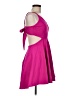 Fore Solid Pink Cocktail Dress Size M (estimated) - photo 4