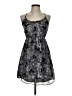 Ecote Floral Gray Casual Dress Size XS - photo 1