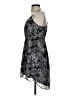 Ecote Floral Gray Casual Dress Size XS - photo 5