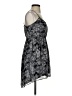 Ecote Floral Gray Casual Dress Size XS - photo 4