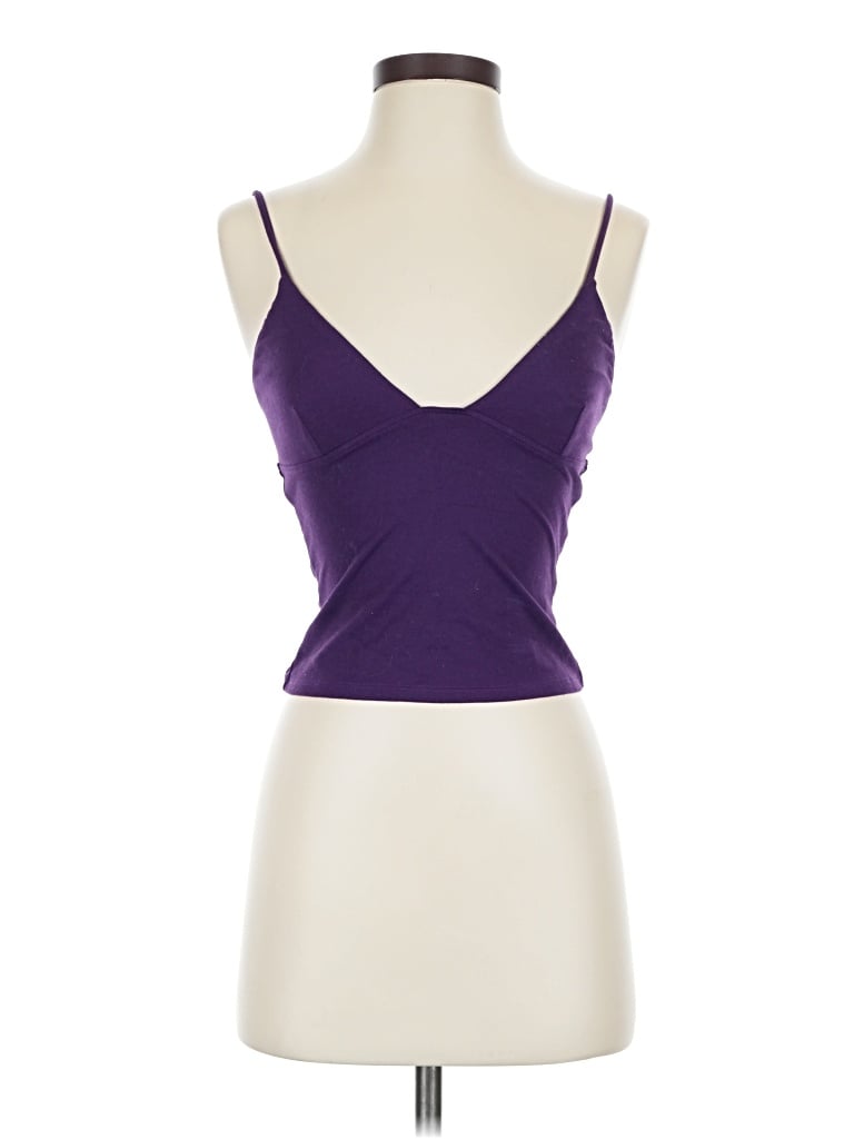 TANKair Tank Top Purple Strapless Neckline Tops - Used - Size Small