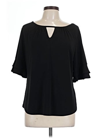 New York & Company 3/4 Sleeve T-Shirt (view 1)