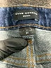 Club Monaco Chevron-herringbone Blue Jeans Size 31 waist - photo 7