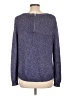 Divided by H&M 100% Polyester Tweed Blue Pullover Sweater Size 12 - photo 2