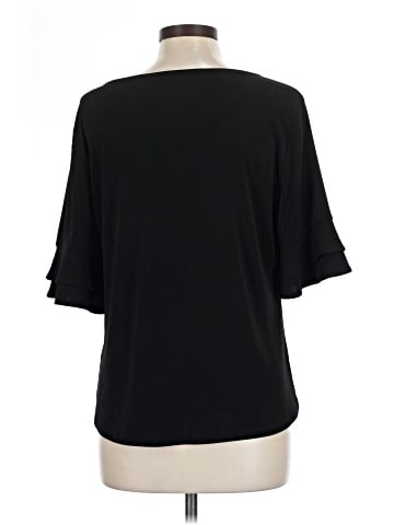 New York & Company 3/4 Sleeve T-Shirt (view 2)