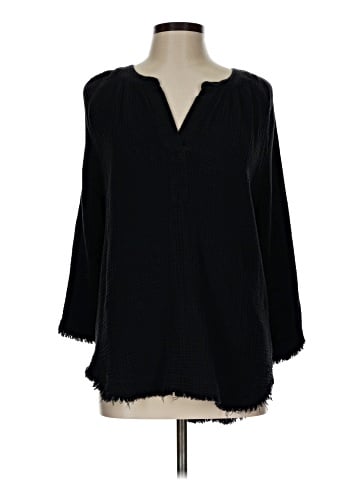 Chelsea & Theodore 3/4 Sleeve Blouse (view 1)