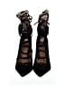 Liliana Black Heels Size 9 - photo 2
