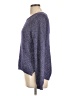 Divided by H&M 100% Polyester Tweed Blue Pullover Sweater Size 12 - photo 5