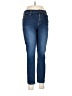 Signature Solid Blue Jeans Size 29 waist - photo 1