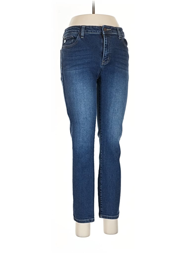 Pre-owned Signature Jeans In Blue