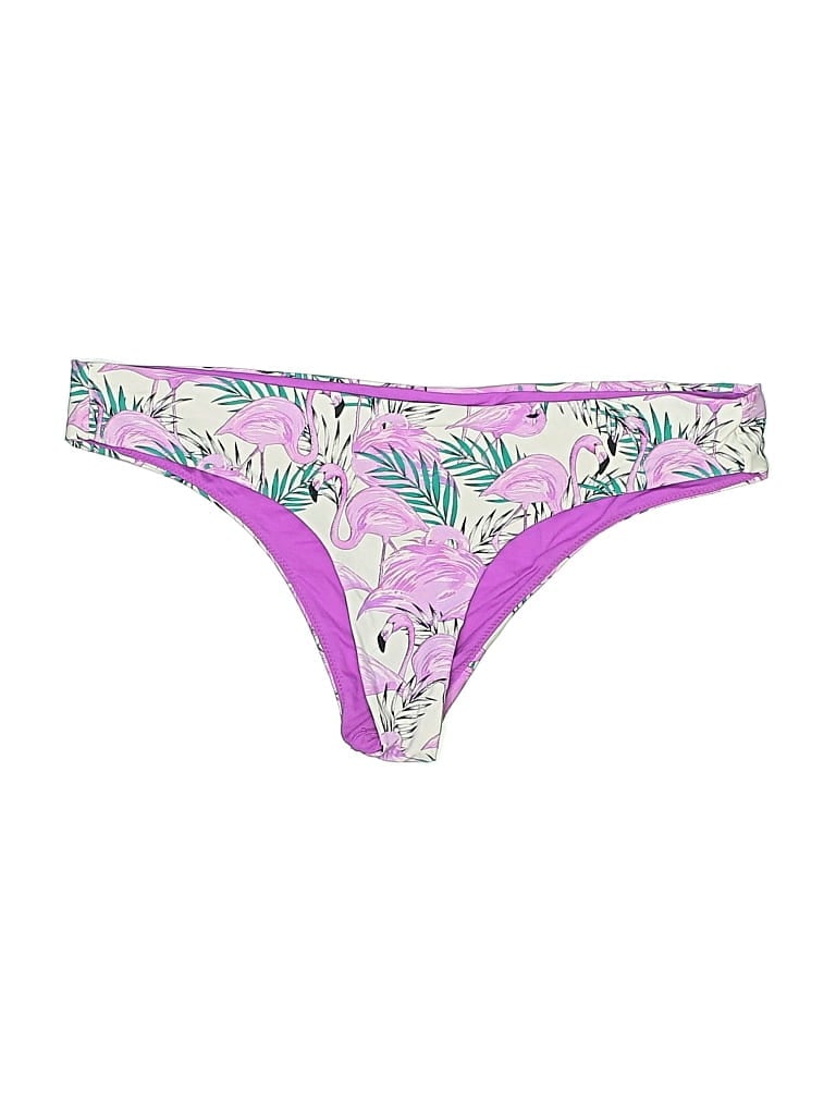 Pre-owned Rip Curl Swimsuit Bottoms In Purple