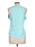 Danskin Teal Sleeveless T-Shirt Size L - photo 2