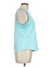Danskin Teal Sleeveless T-Shirt Size L - photo 4