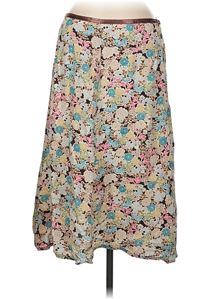 Pre-owned Christopher & Banks Casual Skirt In Teal