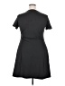 Assorted Brands Solid Black Cocktail Dress Size 2X - photo 2