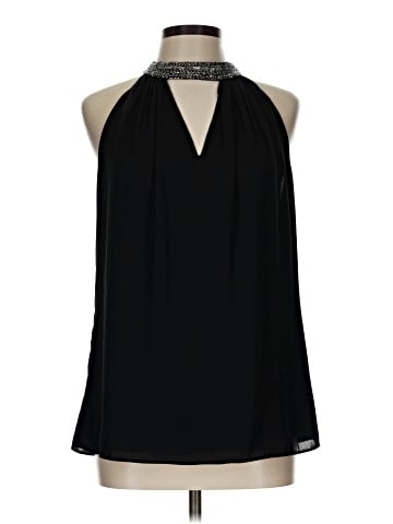 White House Black Market Sleeveless Blouse (view 1)