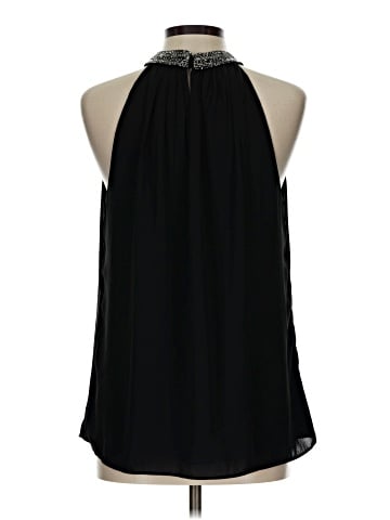White House Black Market Sleeveless Blouse (view 2)
