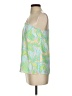 Lilly Pulitzer 100% Polyester Green 3/4 Sleeve Blouse Size 2 - photo 5