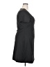 Assorted Brands Solid Black Cocktail Dress Size 2X - photo 4